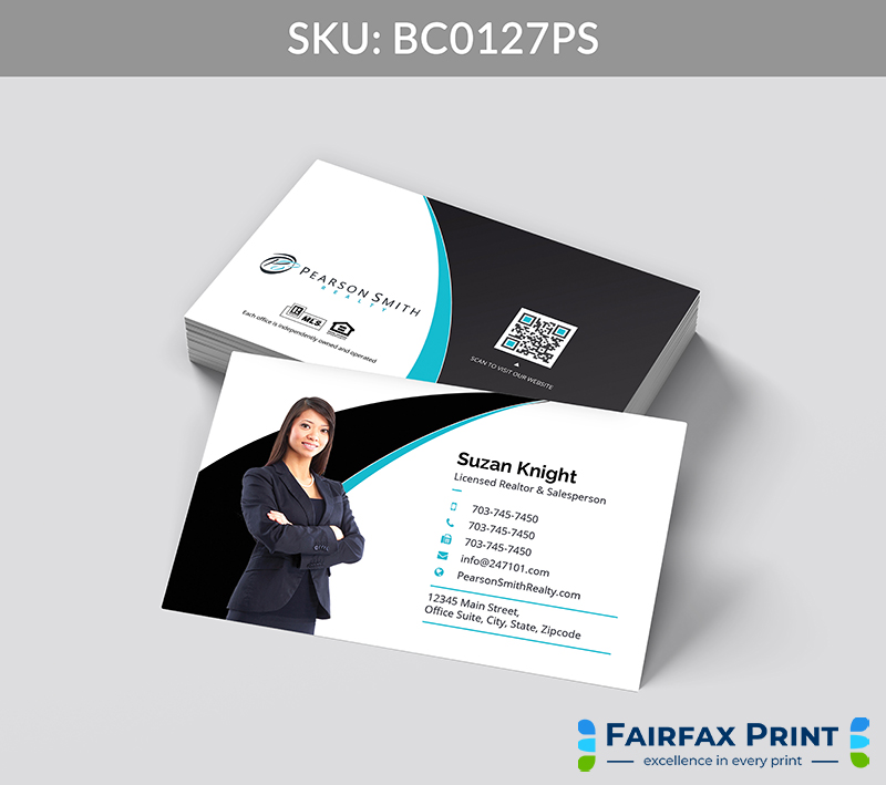 Realtors Fairfax Print for Pearson Smith - BC0127PS - Style 24