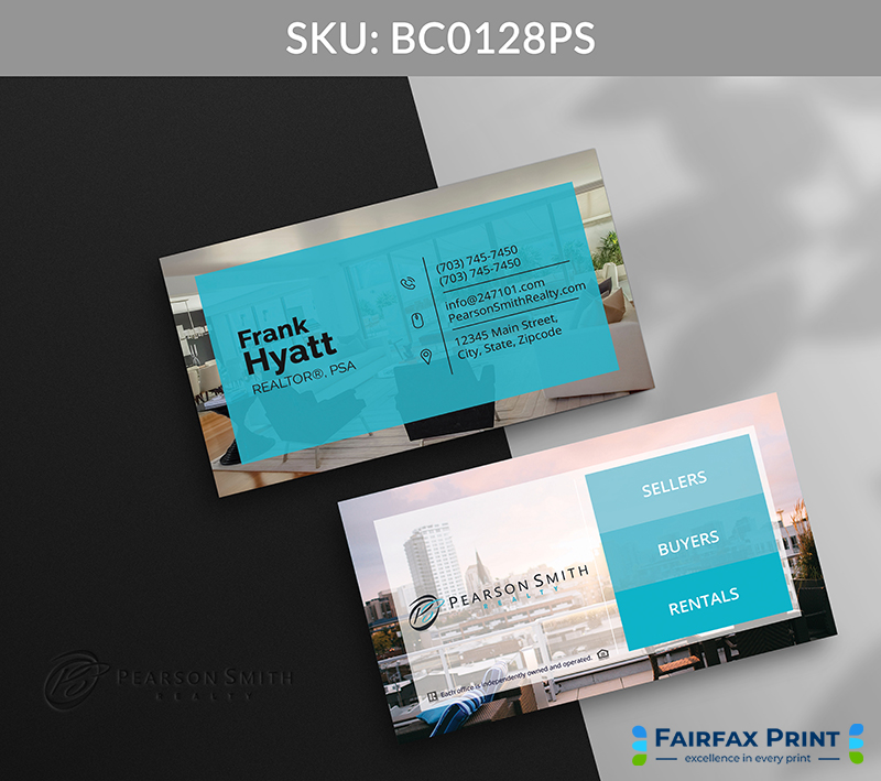 Realtors Fairfax Print for Pearson Smith - BC0128PS - Style 12