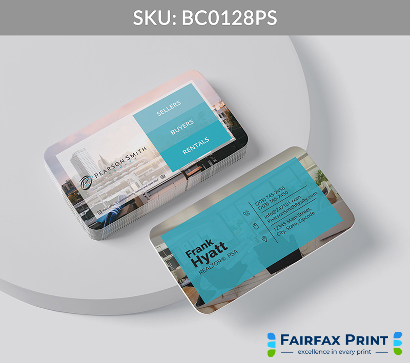 Realtors Fairfax Print for Pearson Smith - BC0128PS - Style 20