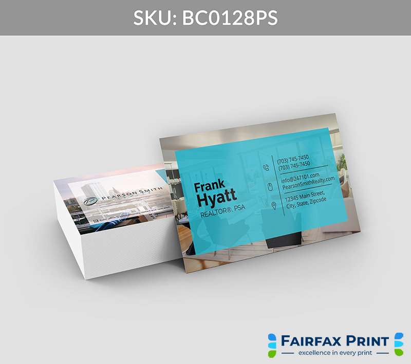 Realtors Fairfax Print for Pearson Smith - BC0128PS - Style 21