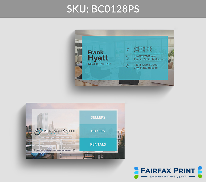 Realtors Fairfax Print for Pearson Smith - BC0128PS - Style 22