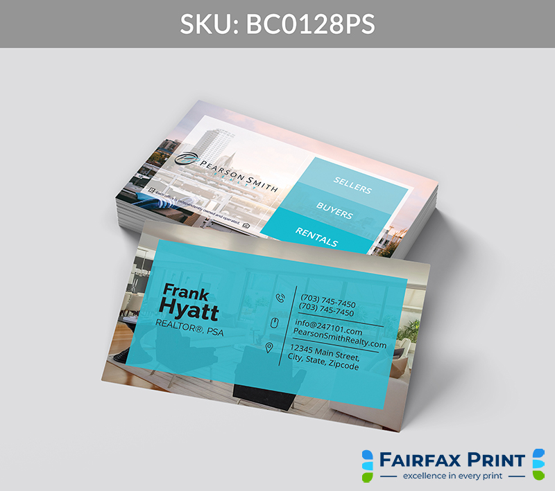 Realtors Fairfax Print for Pearson Smith - BC0128PS - Style 24