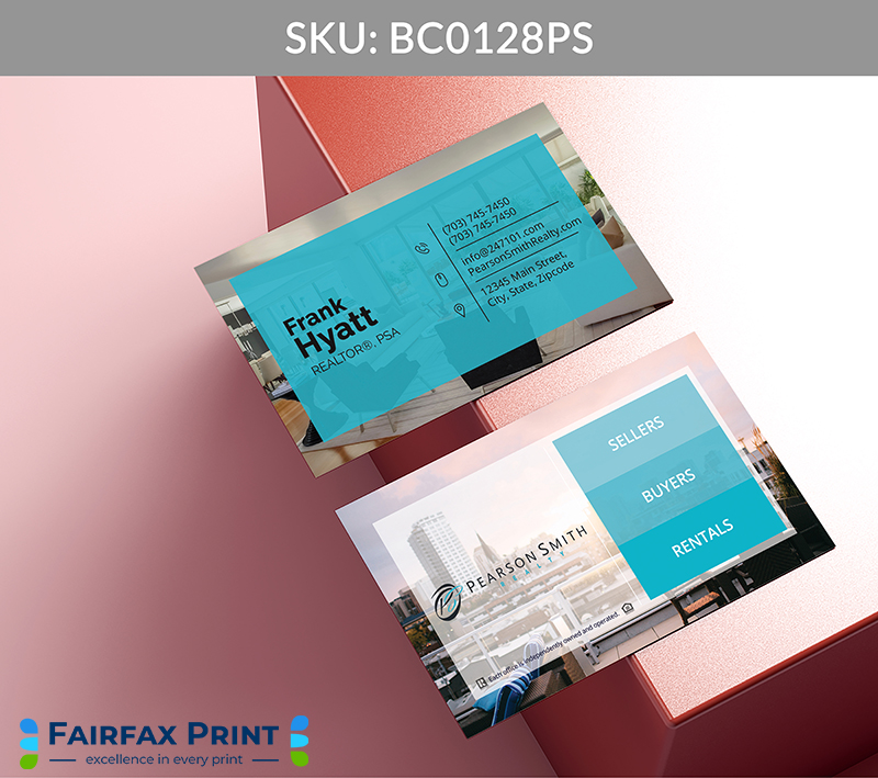 Realtors Fairfax Print for Pearson Smith - BC0128PS - Style 5