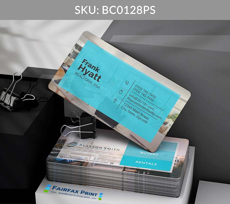 Realtors Fairfax Print for Pearson Smith - BC0128PS - Style 8