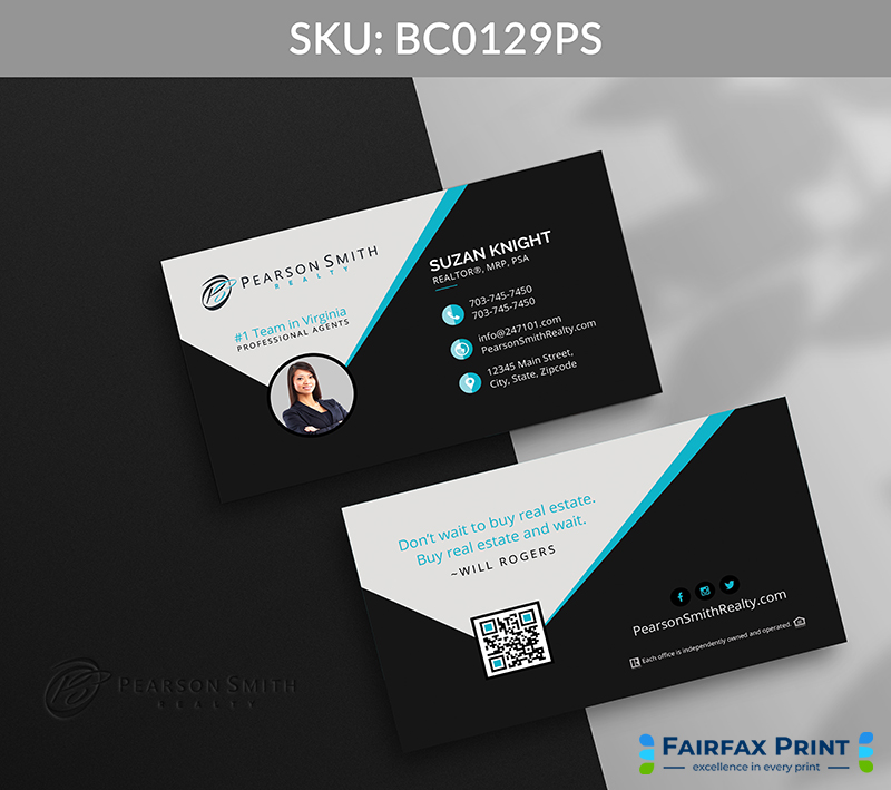 Realtors Fairfax Print for Pearson Smith - BC0129PS - Style 12