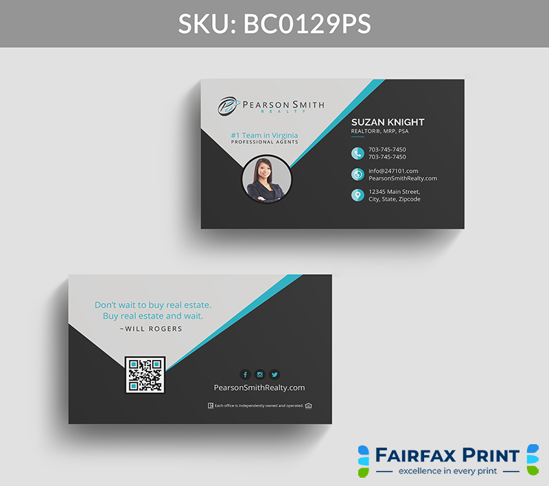 Realtors Fairfax Print for Pearson Smith - BC0129PS - Style 22