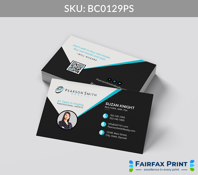 Realtors Fairfax Print for Pearson Smith - BC0129PS - Style 24