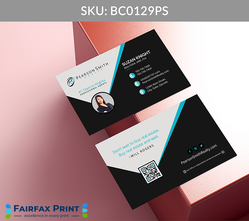 Realtors Fairfax Print for Pearson Smith - BC0129PS - Style 5