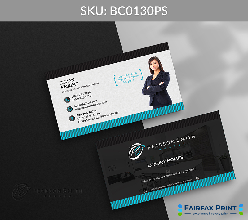 Realtors Fairfax Print for Pearson Smith - BC0130PS - Style 12