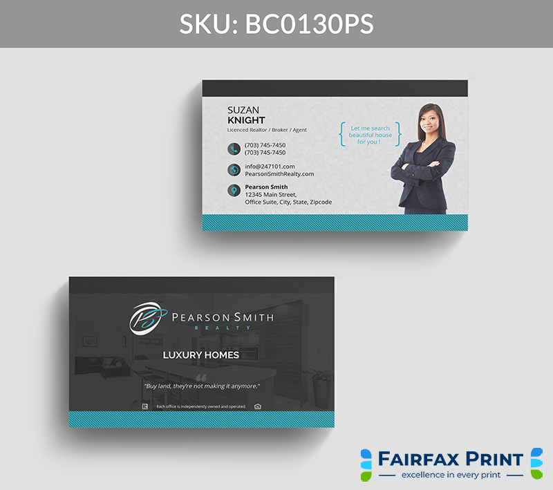 Realtors Fairfax Print for Pearson Smith - BC0130PS - Style 22