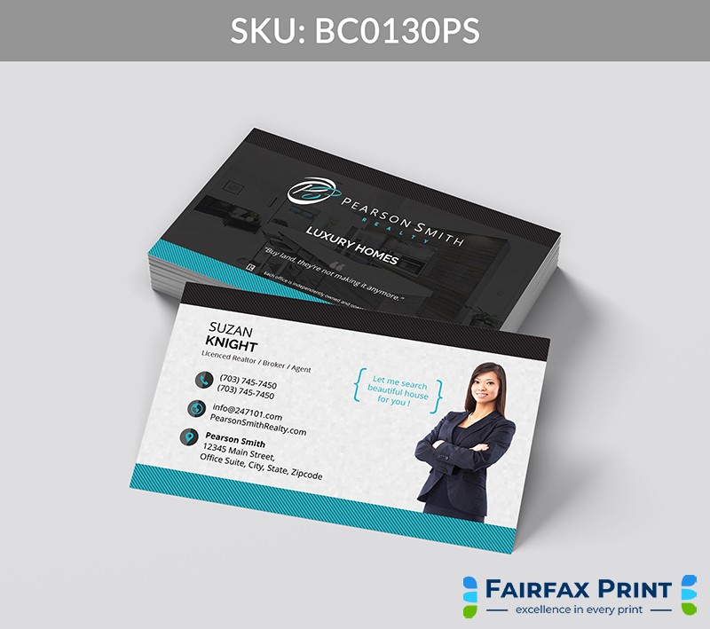 Realtors Fairfax Print for Pearson Smith - BC0130PS - Style 24