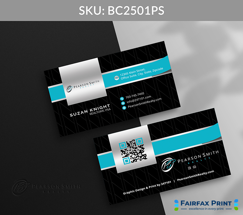 Realtors Fairfax Print for Pearson Smith - BC2501PS - Style 12