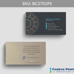 Realtors Fairfax Print for Pearson Smith - BC2701PS - Style 22