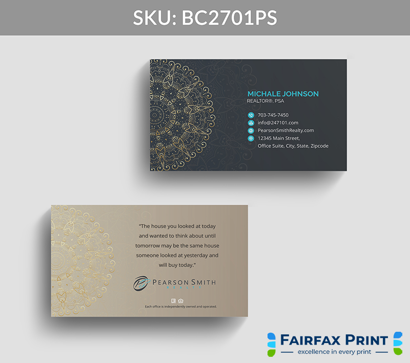 Realtors Fairfax Print for Pearson Smith - BC2701PS - Style 22