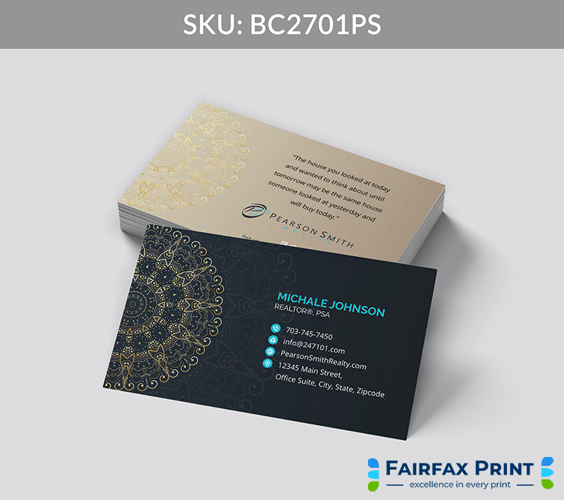 Realtors Fairfax Print for Pearson Smith - BC2701PS - Style 24