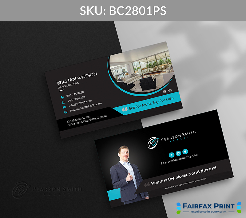 Realtors Fairfax Print for Pearson Smith - BC2801PS - Style 12