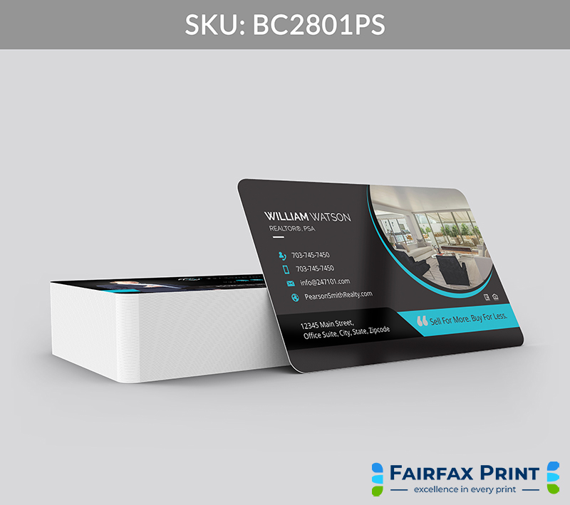 Realtors Fairfax Print for Pearson Smith - BC2801PS - Style 2