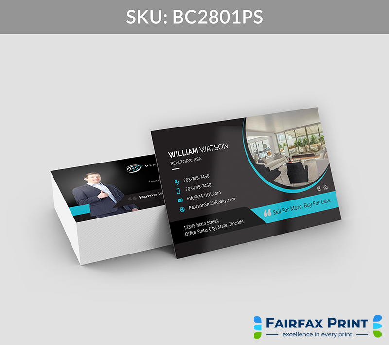 Realtors Fairfax Print for Pearson Smith - BC2801PS - Style 21