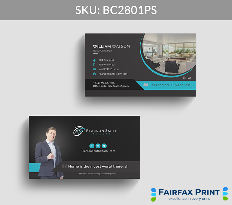Realtors Fairfax Print for Pearson Smith - BC2801PS - Style 22