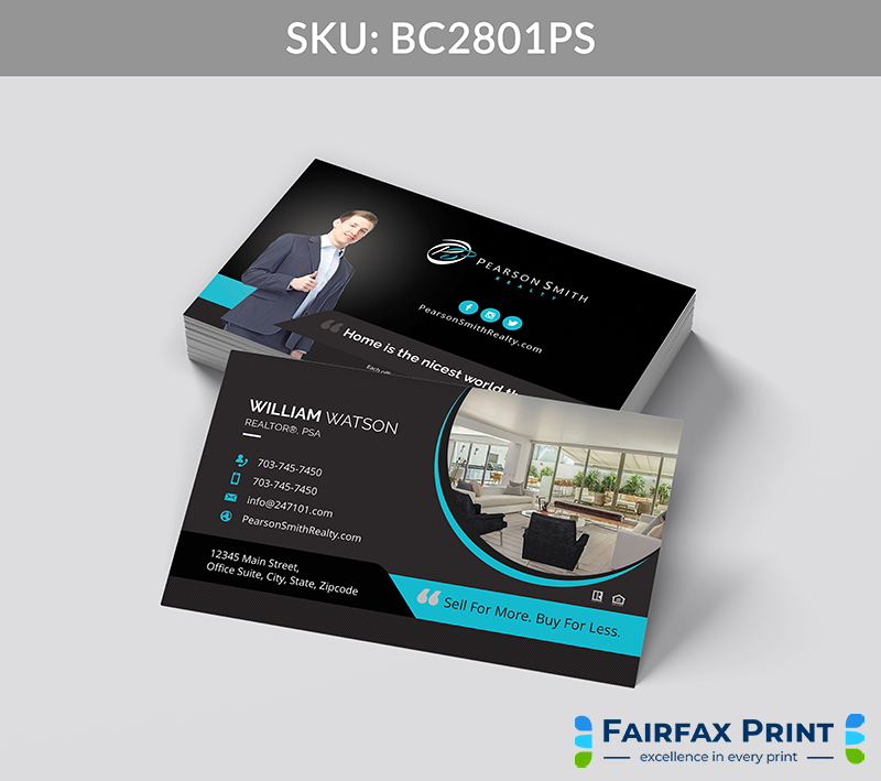 Realtors Fairfax Print for Pearson Smith - BC2801PS - Style 24