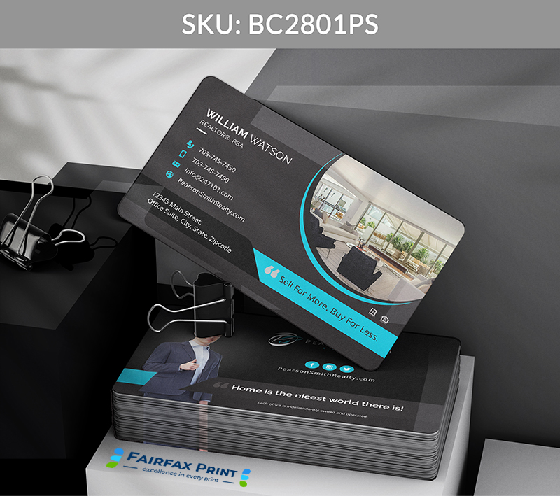 Realtors Fairfax Print for Pearson Smith - BC2801PS - Style 8