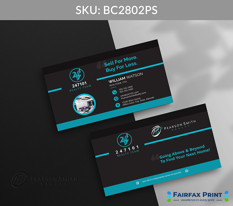 Realtors Fairfax Print for Pearson Smith - BC2802PS - Style 12