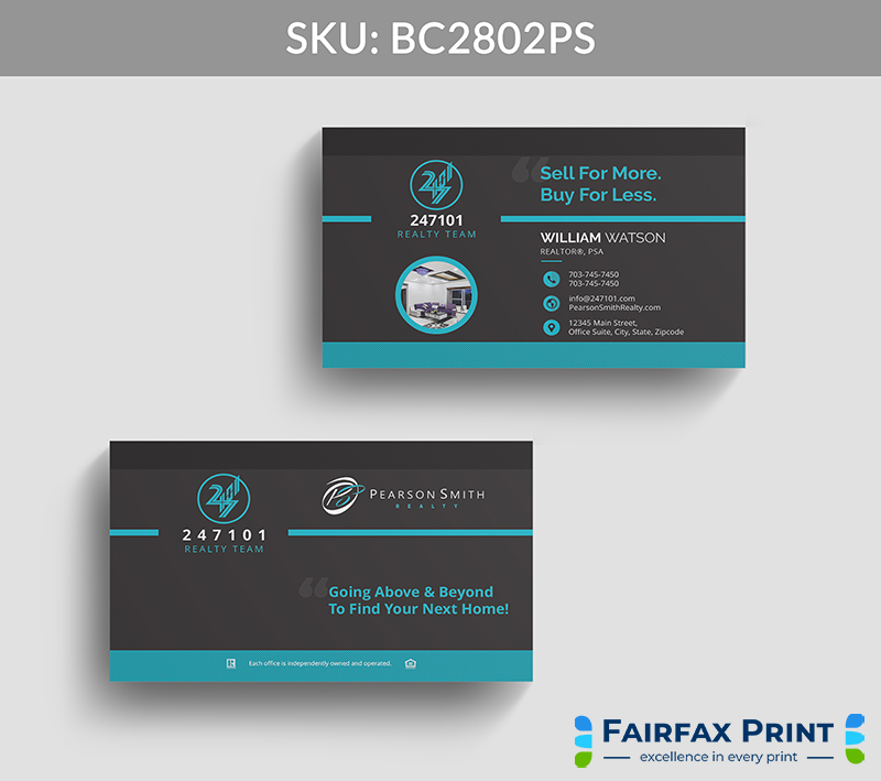Realtors Fairfax Print for Pearson Smith - BC2802PS - Style 22