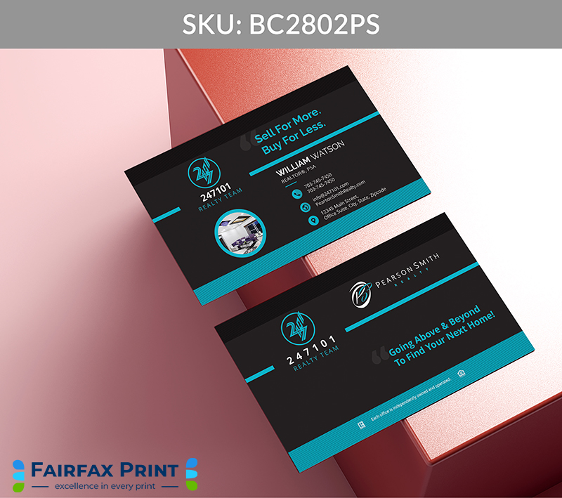 Realtors Fairfax Print for Pearson Smith - BC2802PS - Style 5