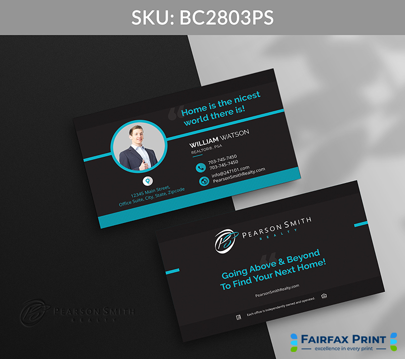 Realtors Fairfax Print for Pearson Smith - BC2803PS - Style 12