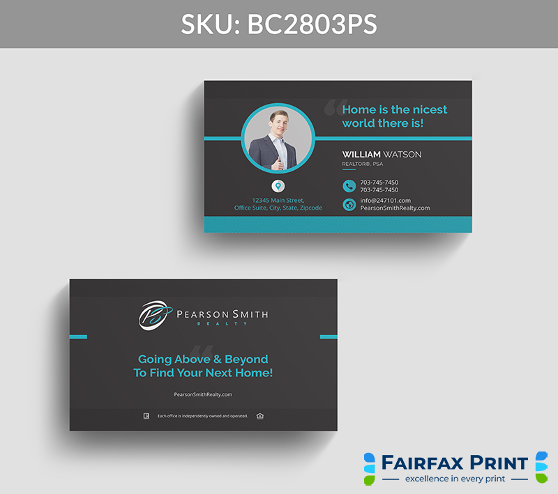 Realtors Fairfax Print for Pearson Smith - BC2803PS - Style 22
