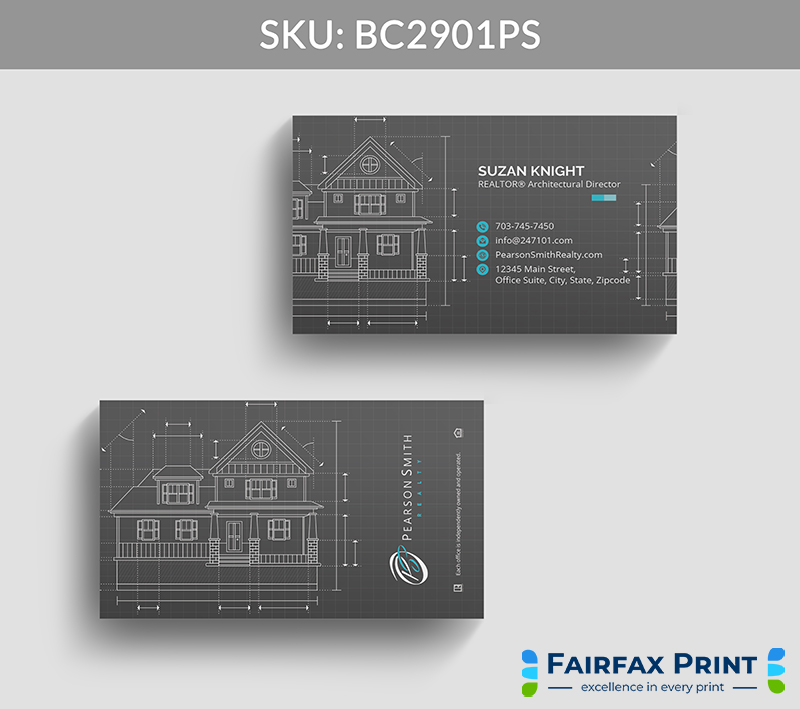 Realtors Fairfax Print for Pearson Smith - BC2901PS - Style 22