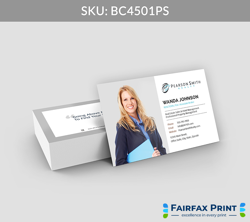 Realtors Fairfax Print for Pearson Smith - BC4501PS - Style 21