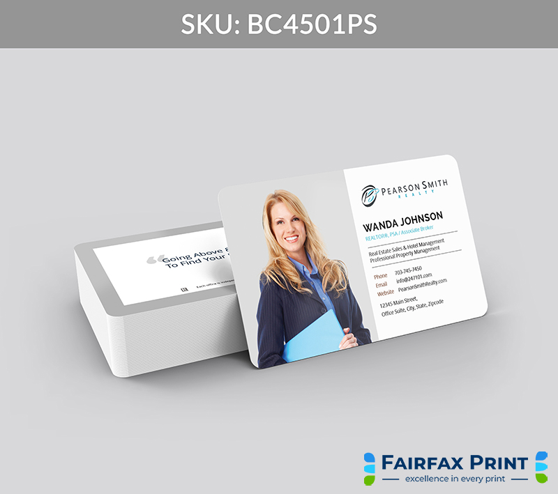 Realtors Fairfax Print for Pearson Smith - BC4501PS - Style 23