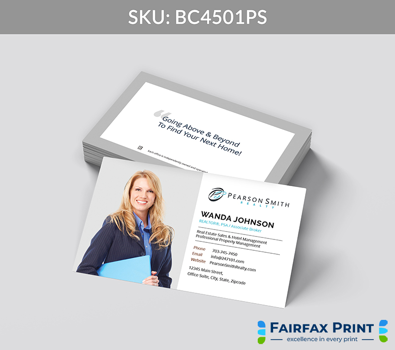 Realtors Fairfax Print for Pearson Smith - BC4501PS - Style 24
