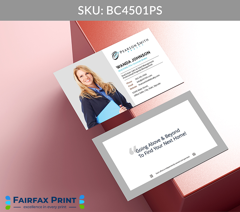 Realtors Fairfax Print for Pearson Smith - BC4501PS - Style 5