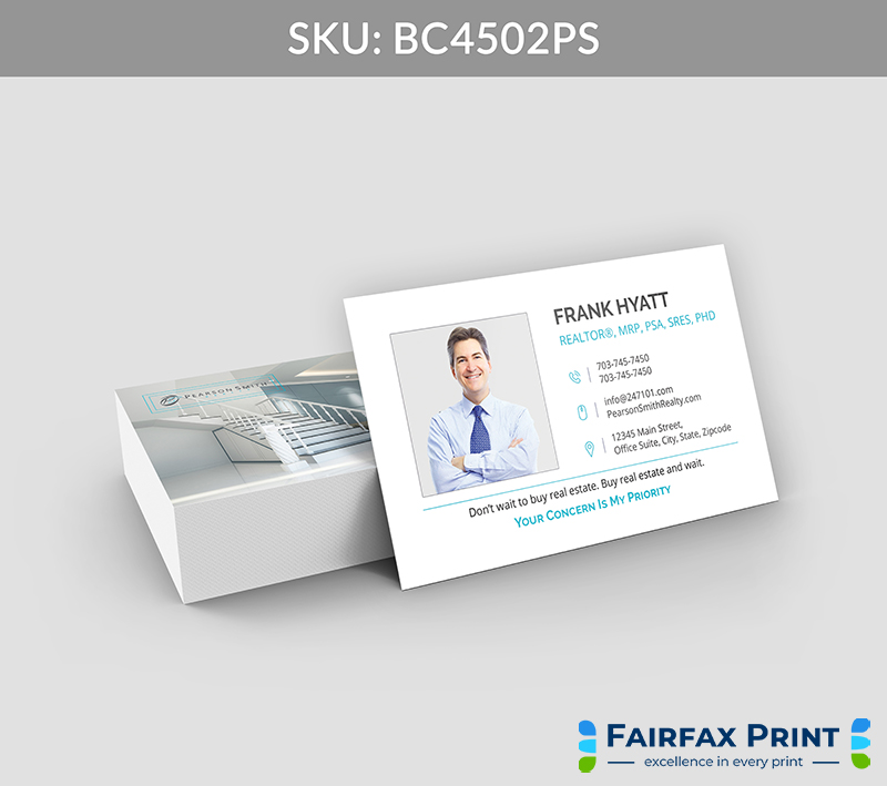 Realtors Fairfax Print for Pearson Smith - BC4502PS - Style 21