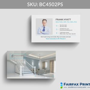 Realtors Fairfax Print for Pearson Smith - BC4502PS - Style 22