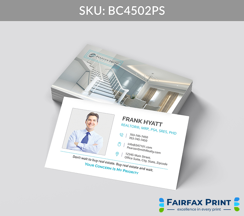 Realtors Fairfax Print for Pearson Smith - BC4502PS - Style 24
