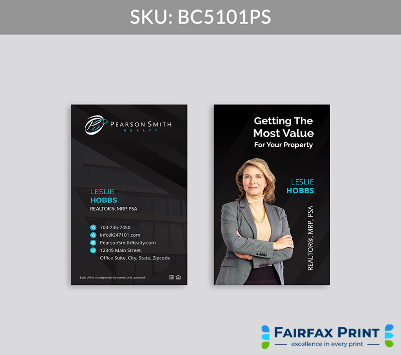 Realtors Fairfax Print for Pearson Smith - BC5101PS - Style 28