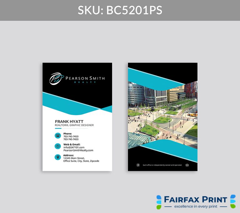 Realtors Fairfax Print for Pearson Smith - BC5201PS - Style 28