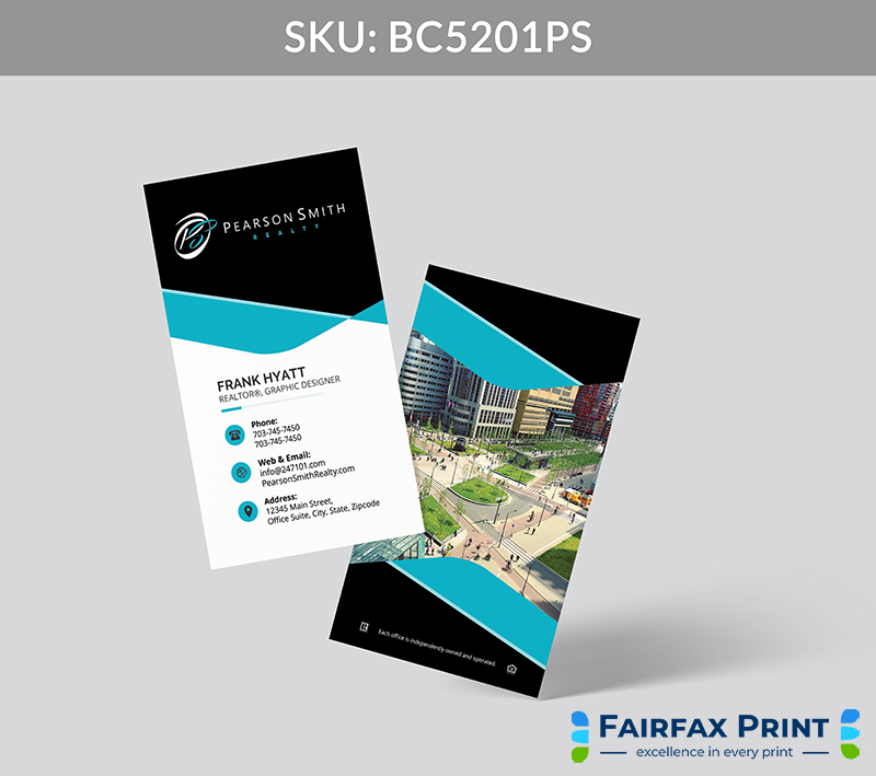 Realtors Fairfax Print for Pearson Smith - BC5201PS - Style 30