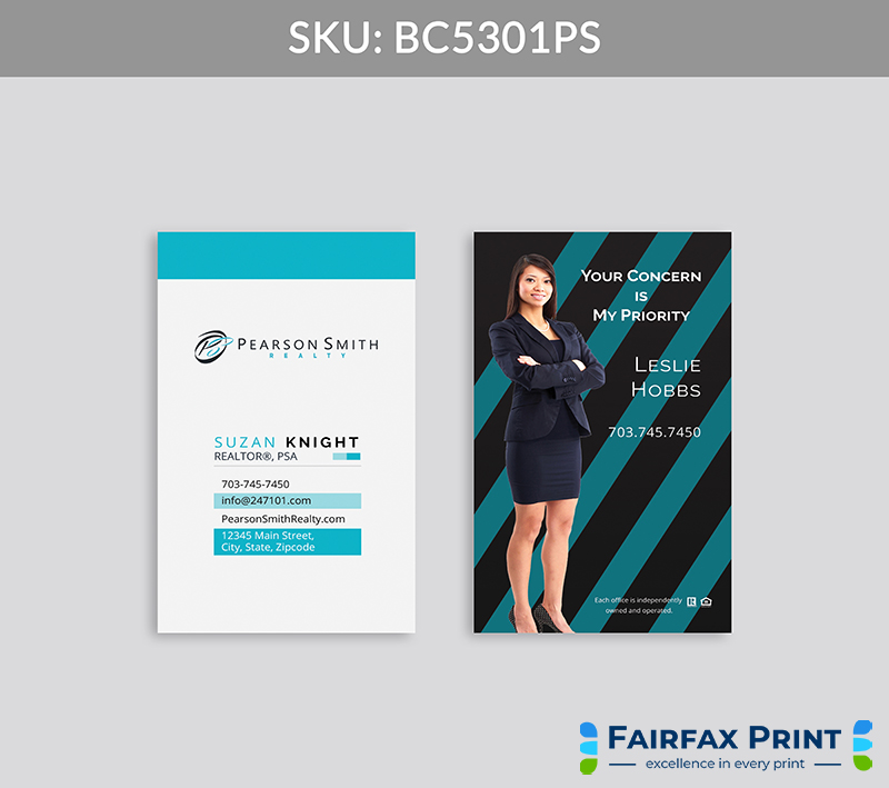 Realtors Fairfax Print for Pearson Smith - BC5301PS - Style 28