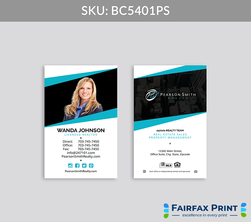 Realtors Fairfax Print for Pearson Smith - BC5401PS - Style 28