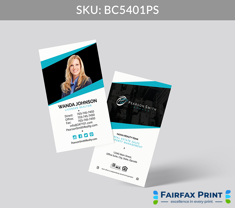 Realtors Fairfax Print for Pearson Smith - BC5401PS - Style 30