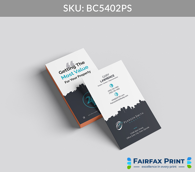 Realtors Fairfax Print for Pearson Smith - BC5402PS - Style 27