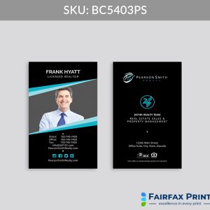 Pearson Smith Business Cards - BC5403PS