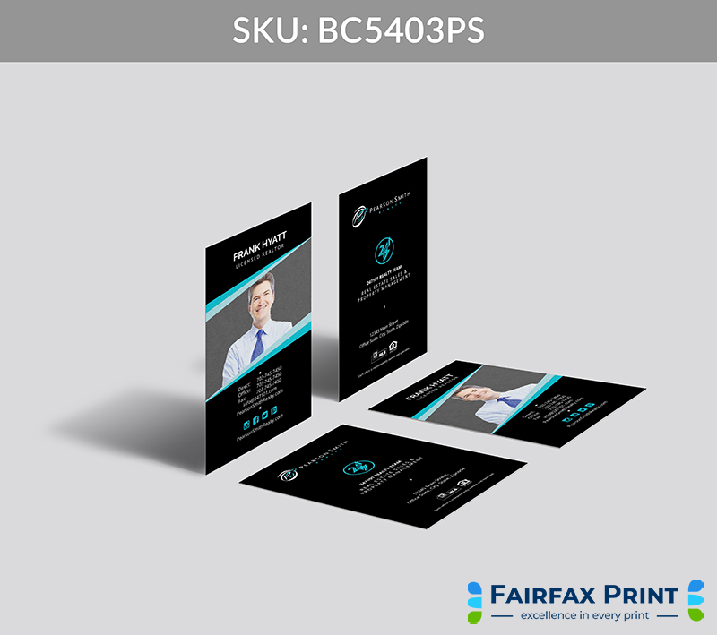 Realtors Fairfax Print for Pearson Smith