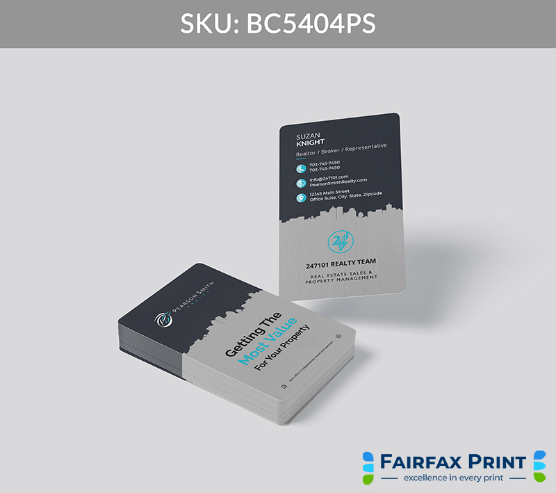 Realtors Fairfax Print for Pearson Smith