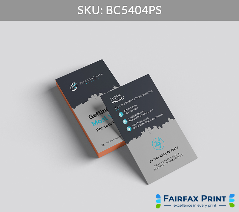 Realtors Fairfax Print for Pearson Smith