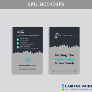 Pearson Smith Business Cards - BC5404PS